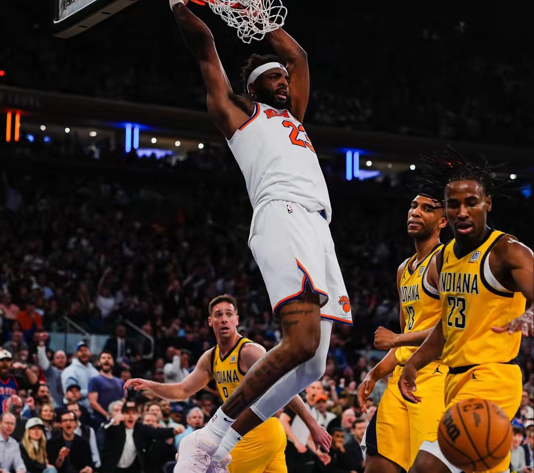 开元棋牌-尼克斯主场迎战步行者,双方争胜几次